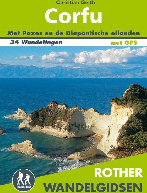 Rother Wandelgidsen: Rother wandelgids Corfu Christian Geith