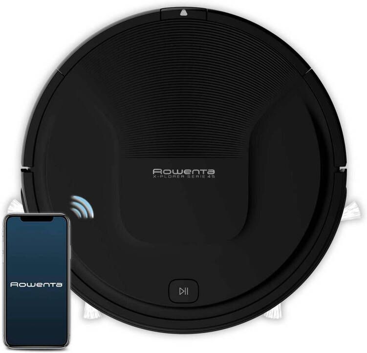 Rowenta robotstofzuiger X Plorer Serie 45 RR8225(Zwart )