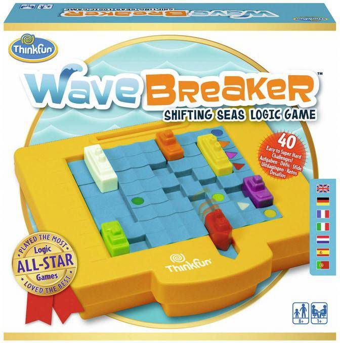 Ravensburger Thinkfun Wave Breaker Iq Spel