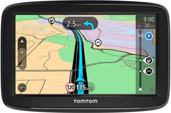 TomTom START52EU45 navigatiesysteem + case